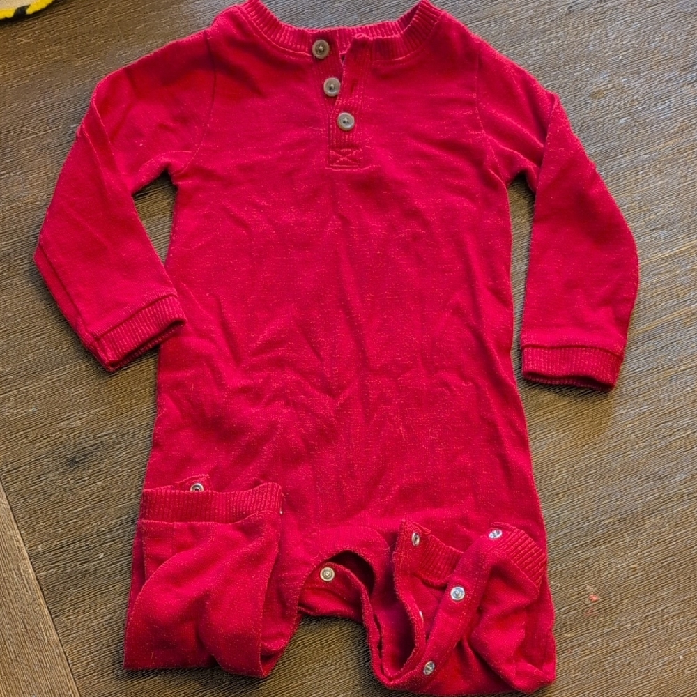 Old Navy Red Kids Romper